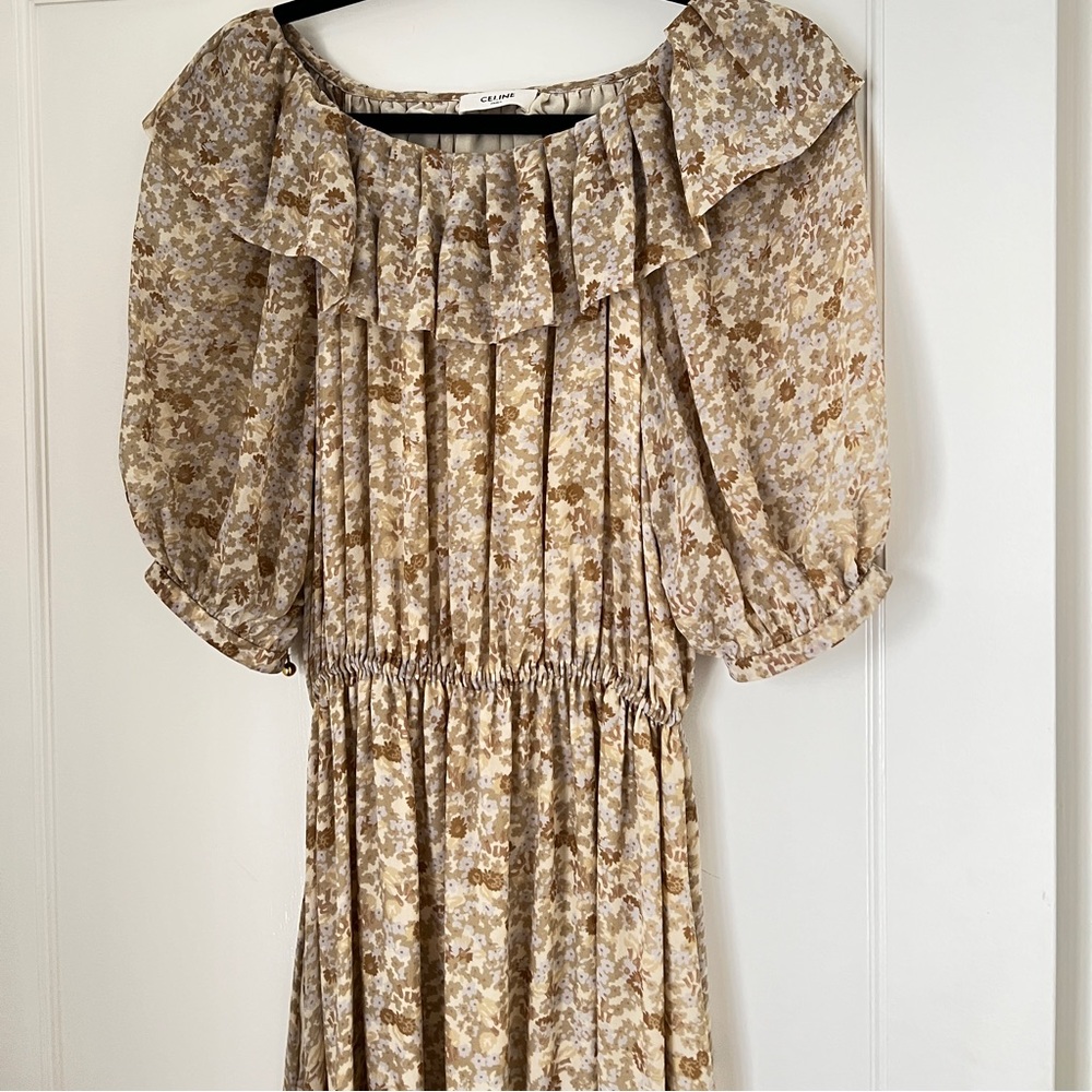 Celine Silk Dress